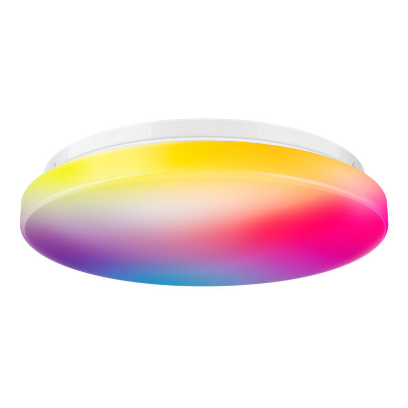 L&aacute;mpara Led Wi-Fi Rgb+W Multicolor de 18 W para... image number null