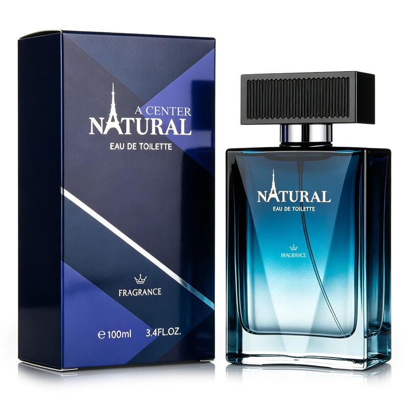 Perfume A CENTER Natural Blue 100ml Eau de Toil... image number null