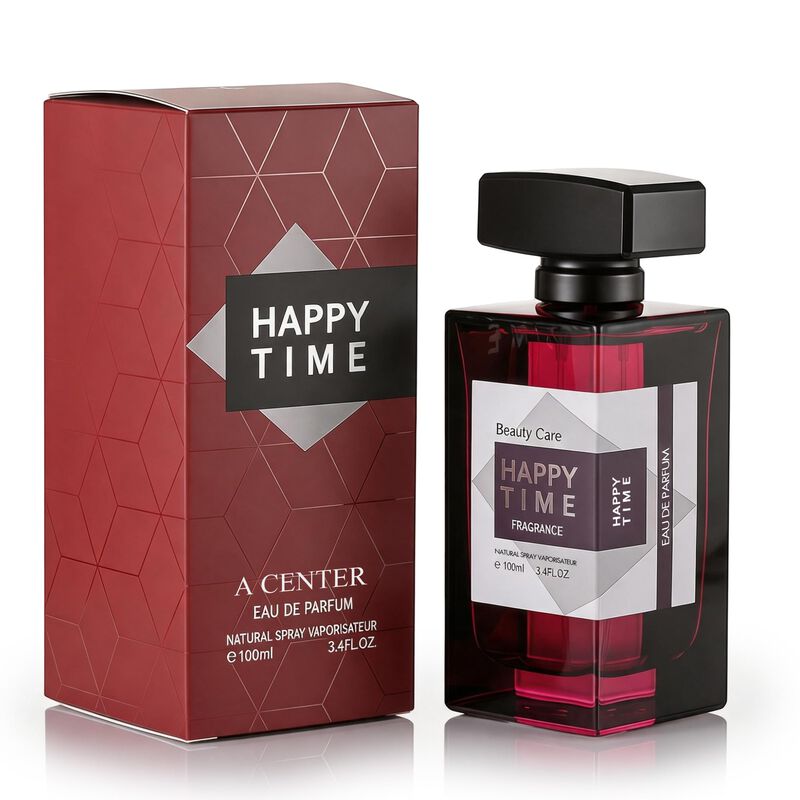 Perfume A Center Happy Time Red 100ml Eau De Pa... image number null