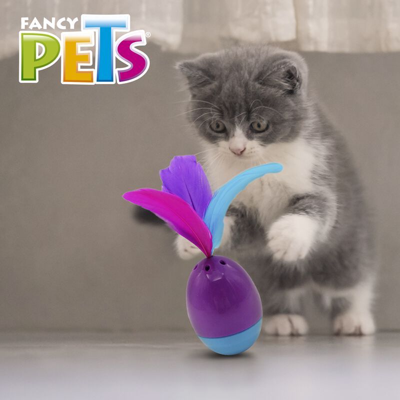 Fancy Pets Play Juguete Huevo Mágico Con Catnip... image number null