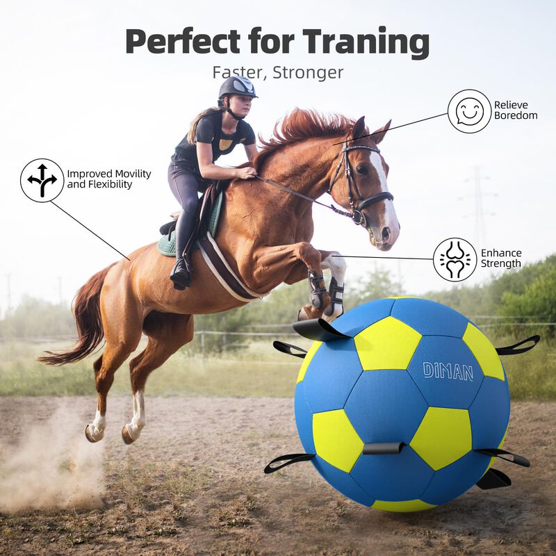 Pelota Para Perro Diman 64 cm Con Correas Para ... image number null