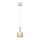 L&aacute;mpara Colgante Led De Acr&iacute;lico 8 W, Luz C&aacute;lida Brillante, Irc 90, 1.50 M De Altura, No Atenuable