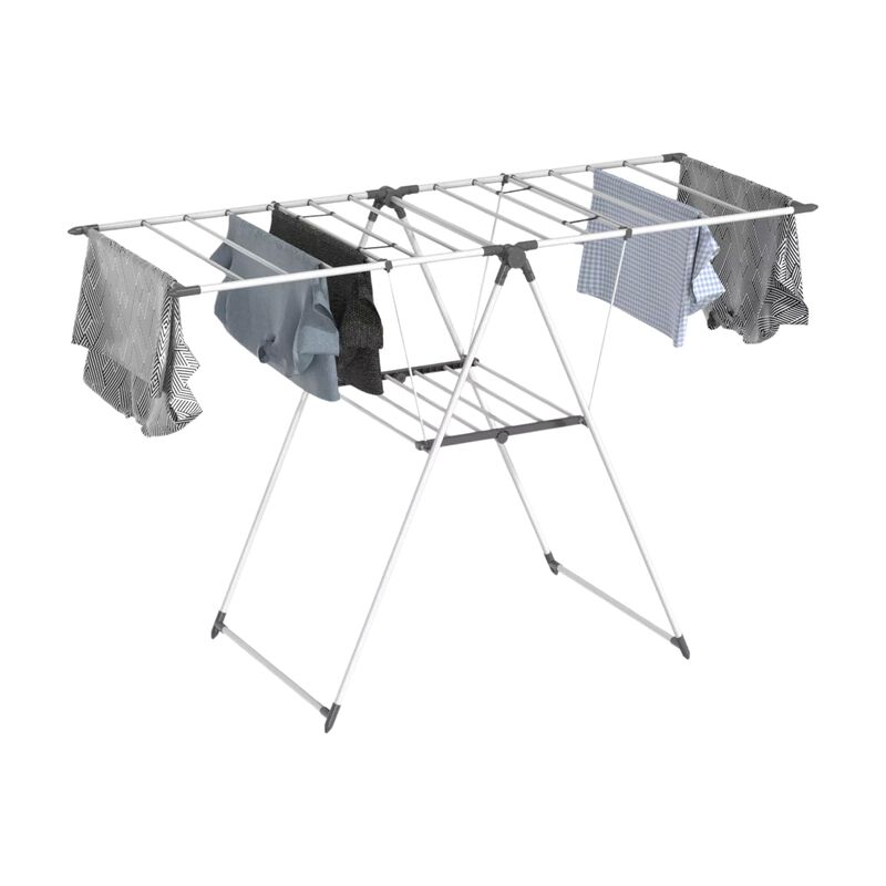 Tendedero Plegable Color Blanco Smart Ideas image number null