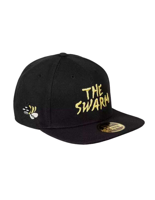 Gorra Caballero DC Shoes X Grimey Swarm Negro G... image number null