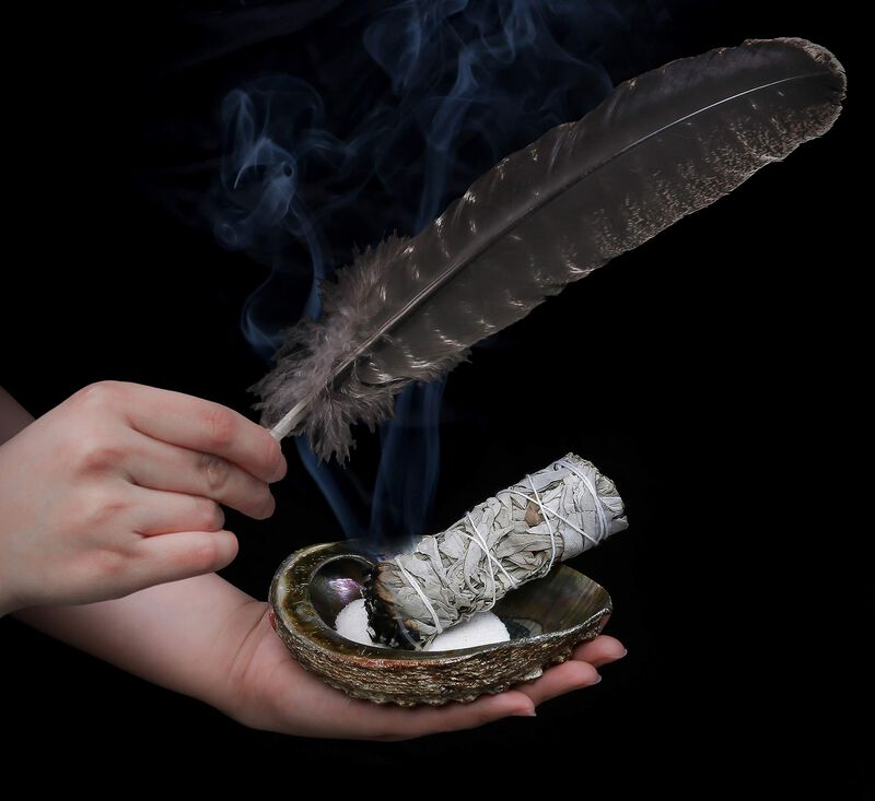 Sage Smudge Kit, Varillas Para Difuminar Salvia... image number null