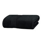 Toalla Segovia Ba&ntilde;o 90cm X 160cm Negro