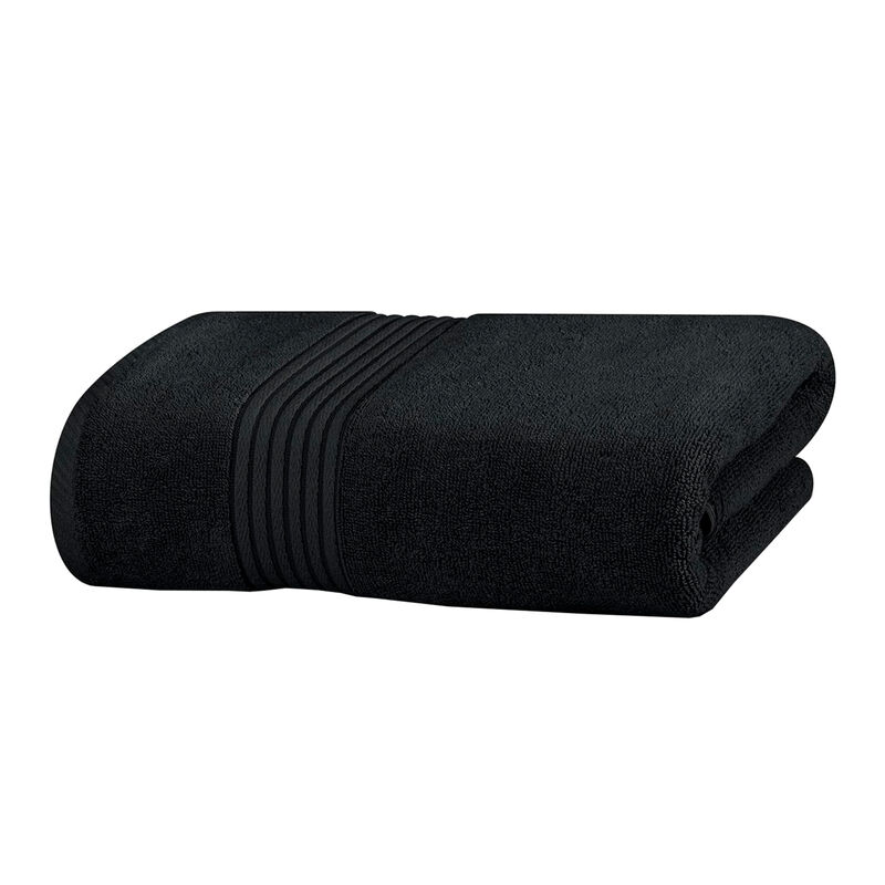 Toalla Segovia Ba&ntilde;o 90cm X 160cm Negro image number null