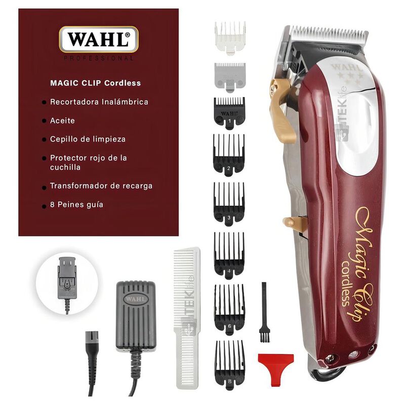 Maquina Cortadora De Pelo Wahl Professional 5 S... image number null