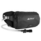 Cangurera de Hidratacion Deportiva 1.5 Litros Ciclismo Correr, Hikeo, Color Negro, 83618-Bl