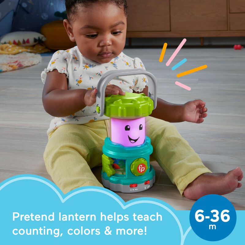 Linterna De Camping Learning Toy Fisher-price L... image number null