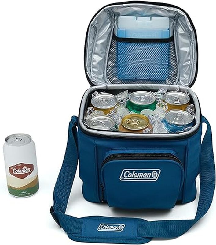 Coleman Bolsa T&eacute;rmica Suave, Enfriador De 9 Lat... image number null
