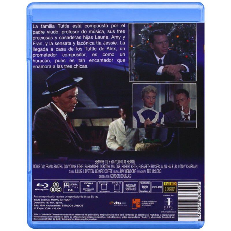 Siempre T&uacute; Y Yo [blu-ray] (1954) Joven De Coraz... image number null