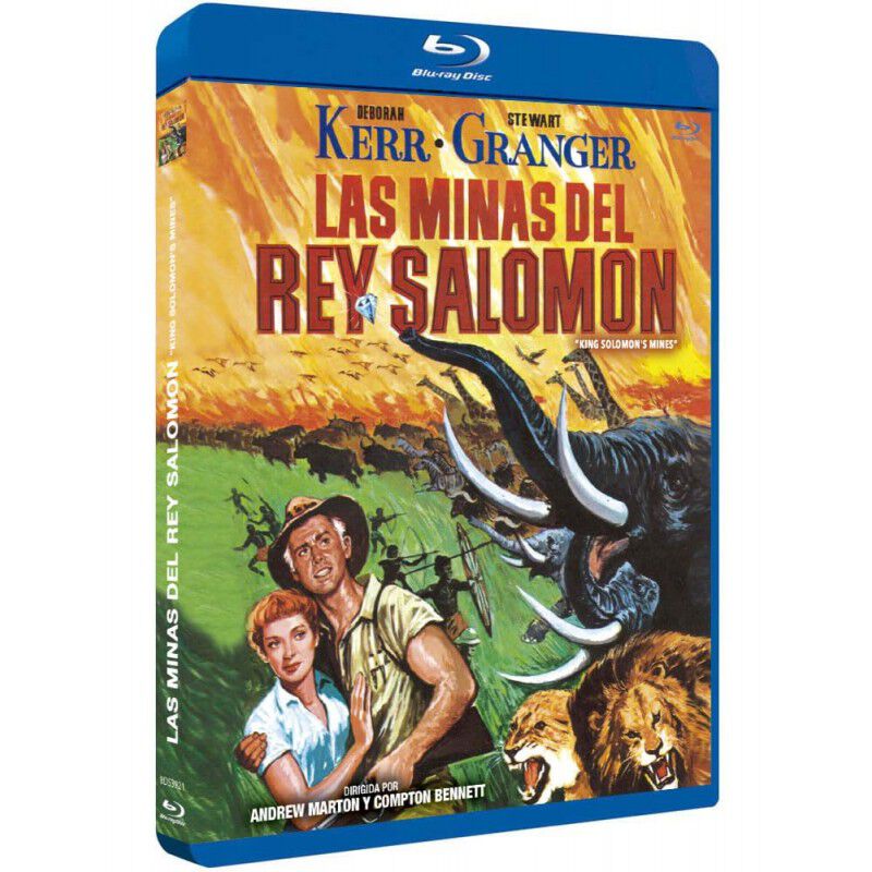 Las Minas Del Rey Salom&oacute;n [blu-ray] (1950) King... image number null