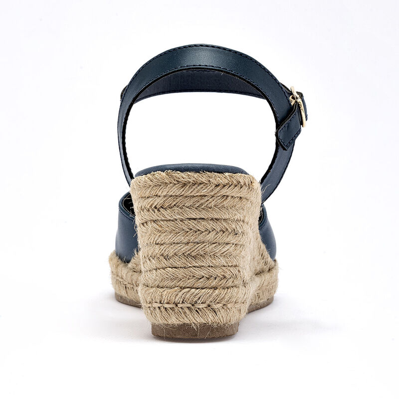 Topflex sandalia cu&ntilde;a para mujer azul cod 14093... image number null