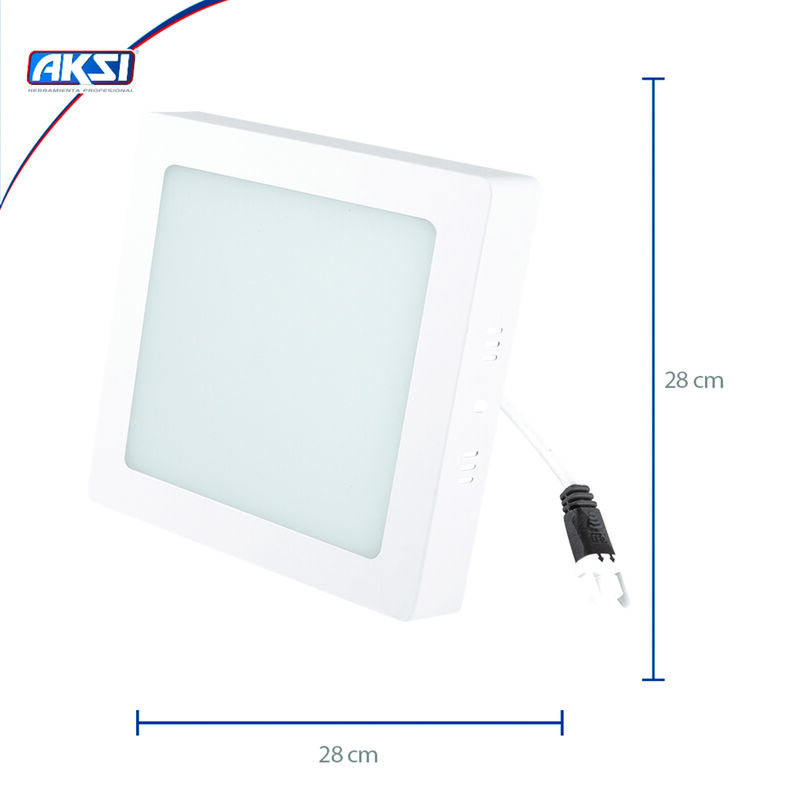 Pack de 6luminarios LED Aksi 24W de Sobreponer ... image number null