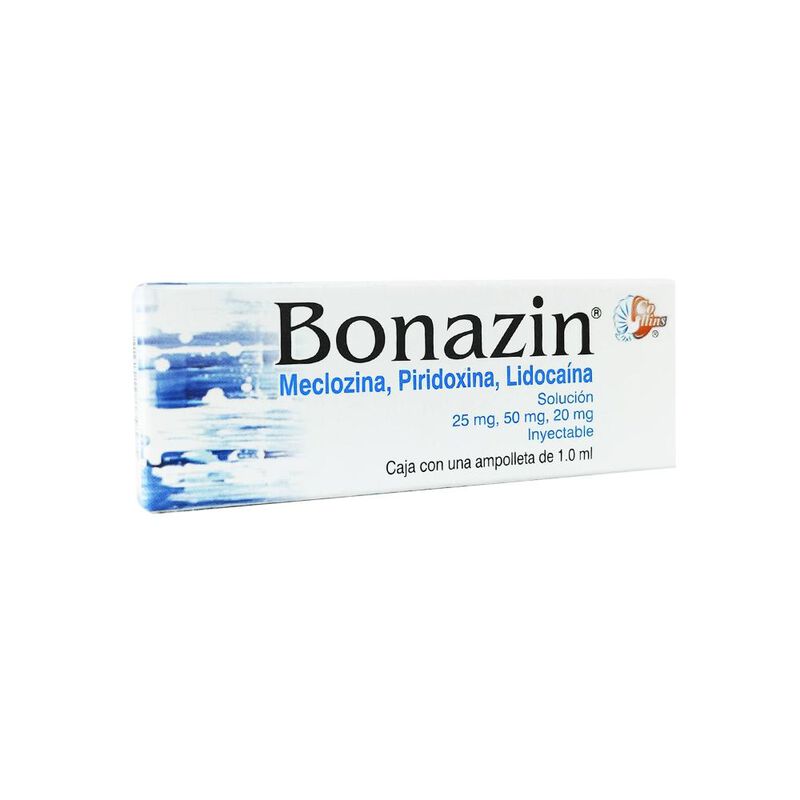 Bonazin 25 Mg/ 50 Mg/ 20 Mg 1 Ampolleta image number null