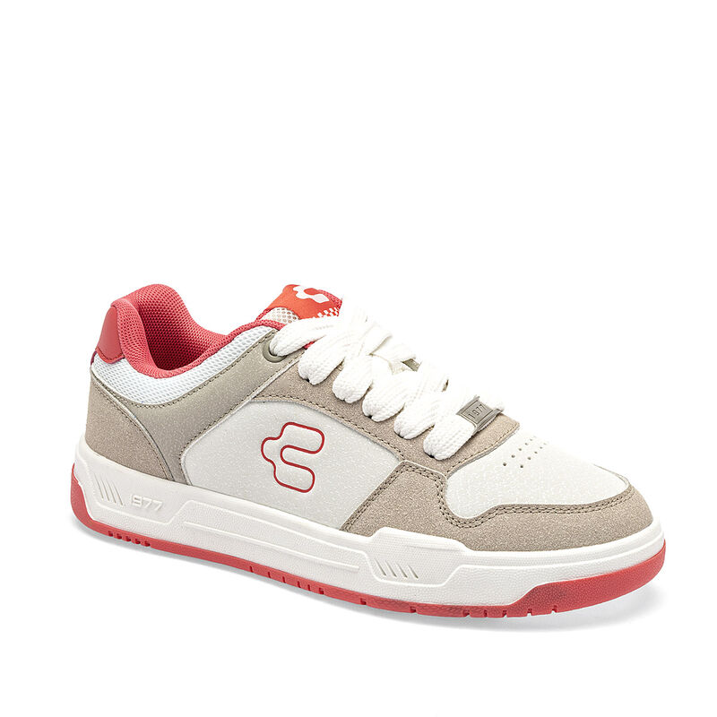 Charly tenis para mujer blanco beige cod 139583... image number null