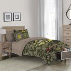 Set Edredón Polo One Army Camuflaje 100% Poliéster