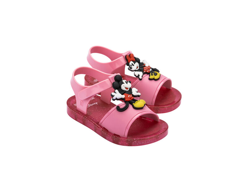 Sandalias Mini Melissa Play + Mickey Y Minnie C... image number null