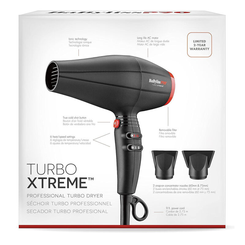 Secadora Profesional Babylisspro Xtreme Bab9400... image number null