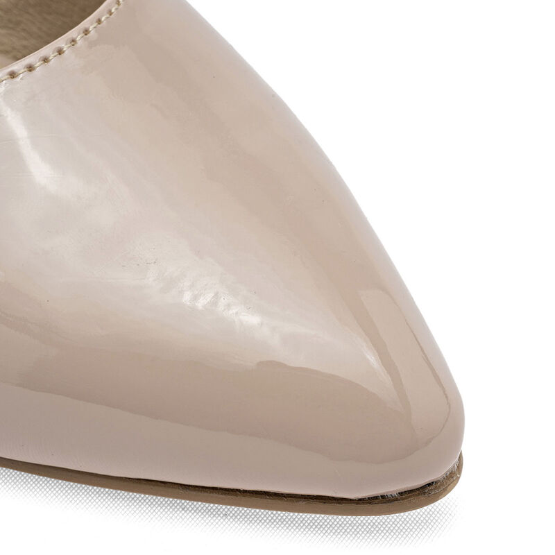 Mariana Valle Zapatilla Beige Para Mujer 147370... image number null