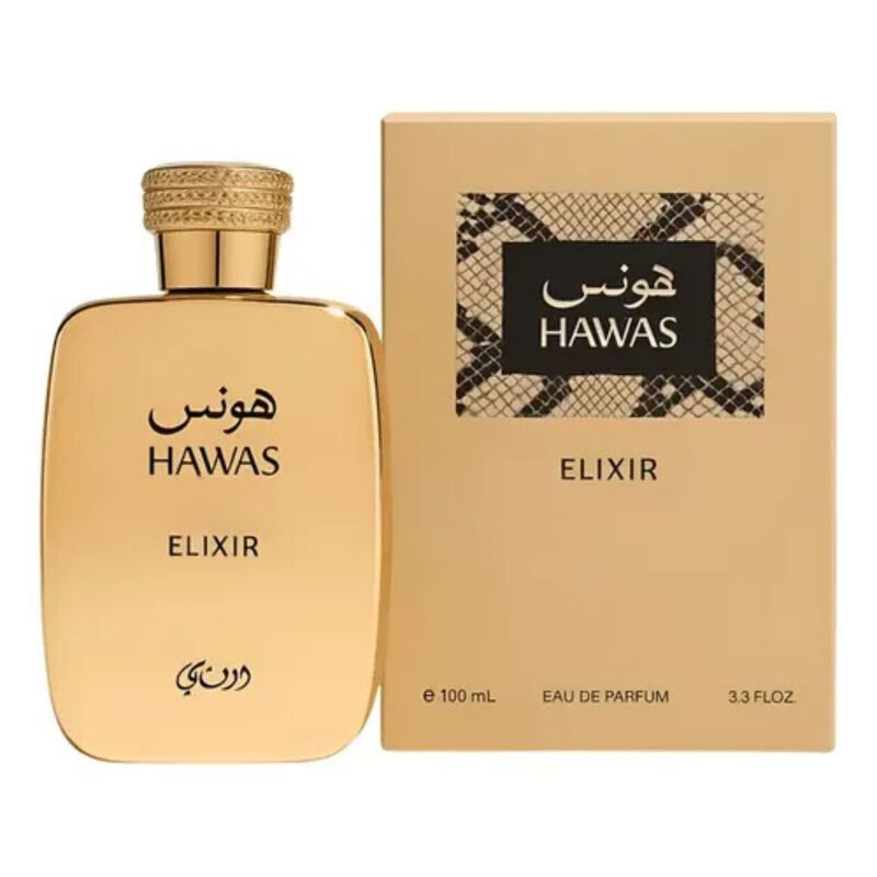 Rasasi Hawas Elixir 100 Ml Edp Hombre image number null