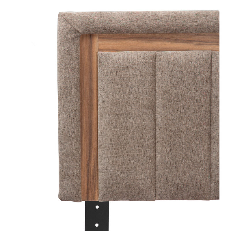 Cabecera Queen Size Trinity Ventur Caf&eacute; image number null