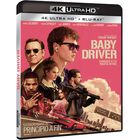 Baby Driver (Edici&oacute;n 2025) [4K UHD, Blu-ray] (2017)