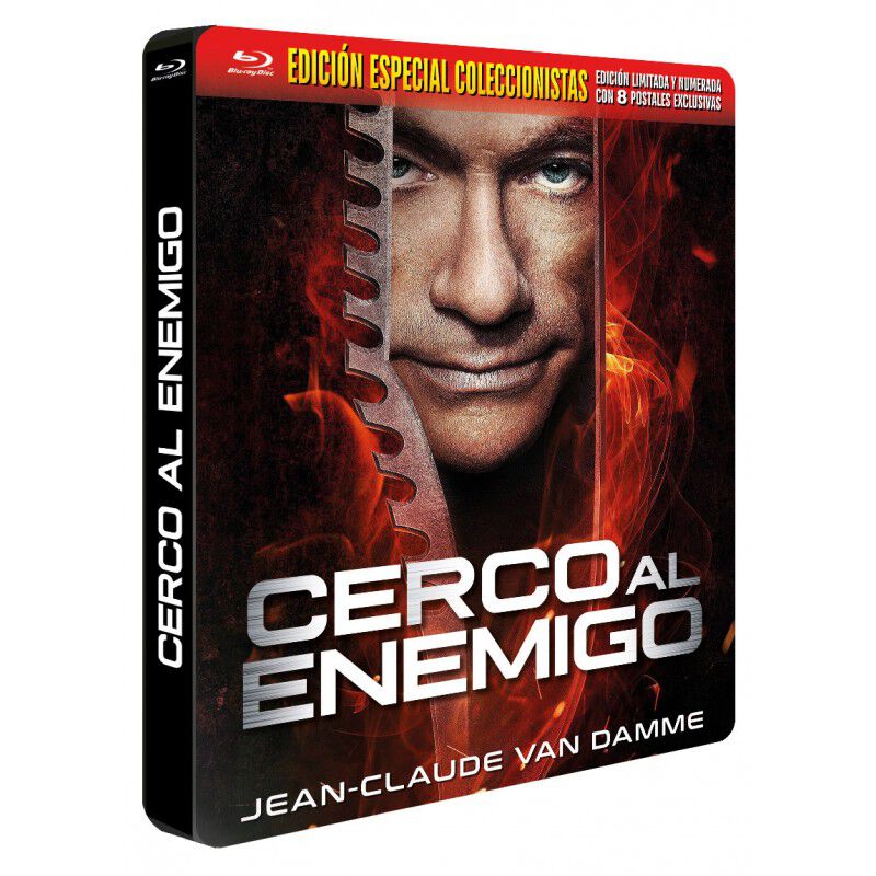 Cerco Al Enemigo (edici&oacute;n Limitada Met&aacute;lica, 8 ... image number null