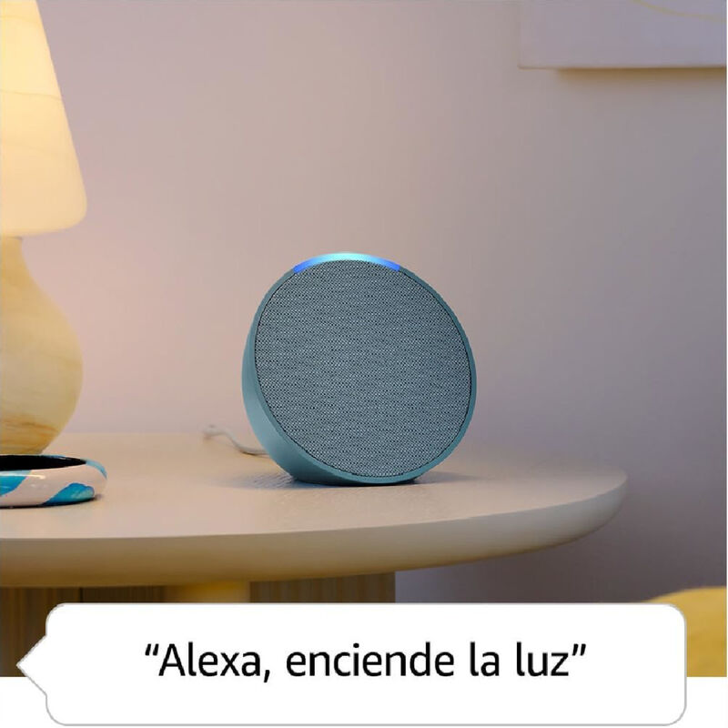 Echo Pop Bocina Inteligente Y Compacta Con Soni... image number null