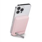 Banco De Energ&iacute;a Inal&aacute;mbrico Belkin Boostcharge 5k Con Magsafe Pink