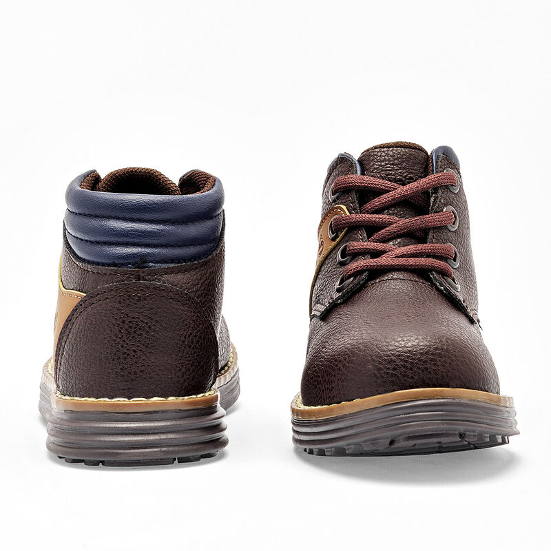 B-Zaaz Bota para ni&ntilde;o caf&eacute; camel image number null