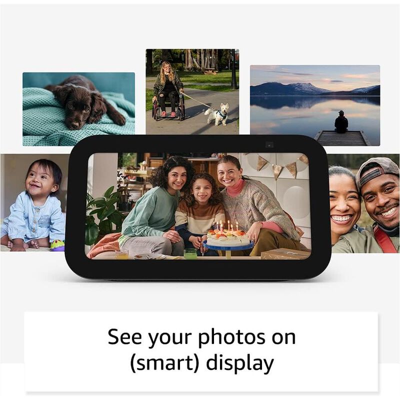 BOCINA ALEXA ECHO SHOW 5 3RA PANTALLA INTELIGEN... image number null