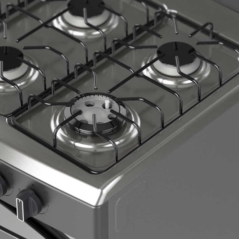 Estufa al Piso a Gas Acros 30" Titanio Gris image number null