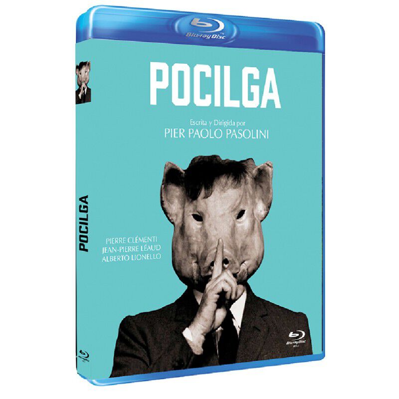 Pocilga [blu-ray R] (1969) Porcile (pigsty) image number null