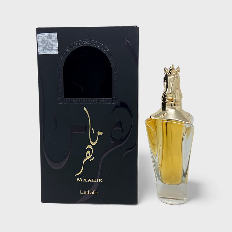Lattafa Maahir Edp 100 Ml Unisex image number null