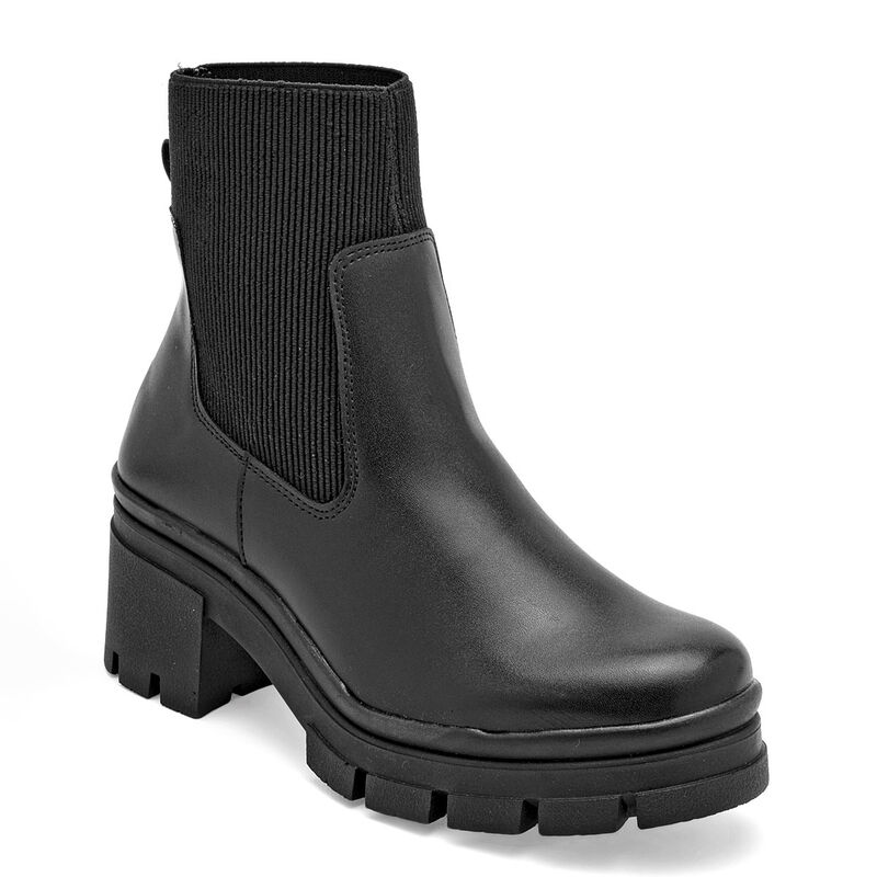 Green Love Bot&iacute;n para mujer negro image number null