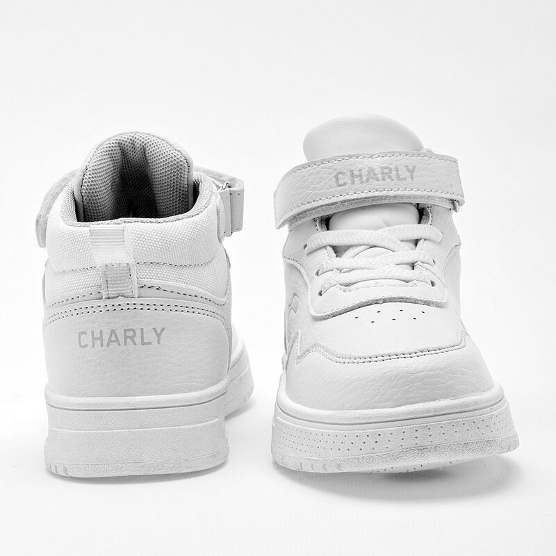 Charly Tenis urbano para ni&ntilde;o blanco, hasta ago... image number null