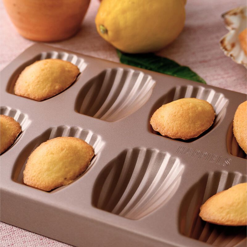 Molde Para Madeleines Happiels Pack De 2 Antiad... image number null