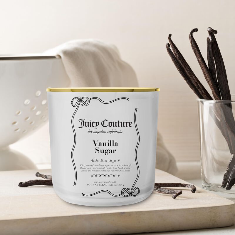 Vela Juicy Couture Az&uacute;car De Vainilla 354 G Cer... image number null