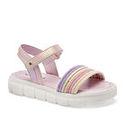 Blasito sandalia para ni&ntilde;a rosa beige lila cod 140287-D