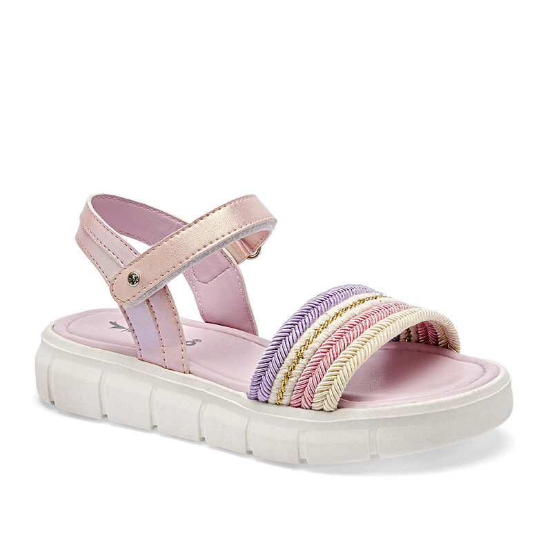 Blasito sandalia para ni&ntilde;a rosa beige lila cod ... image number null