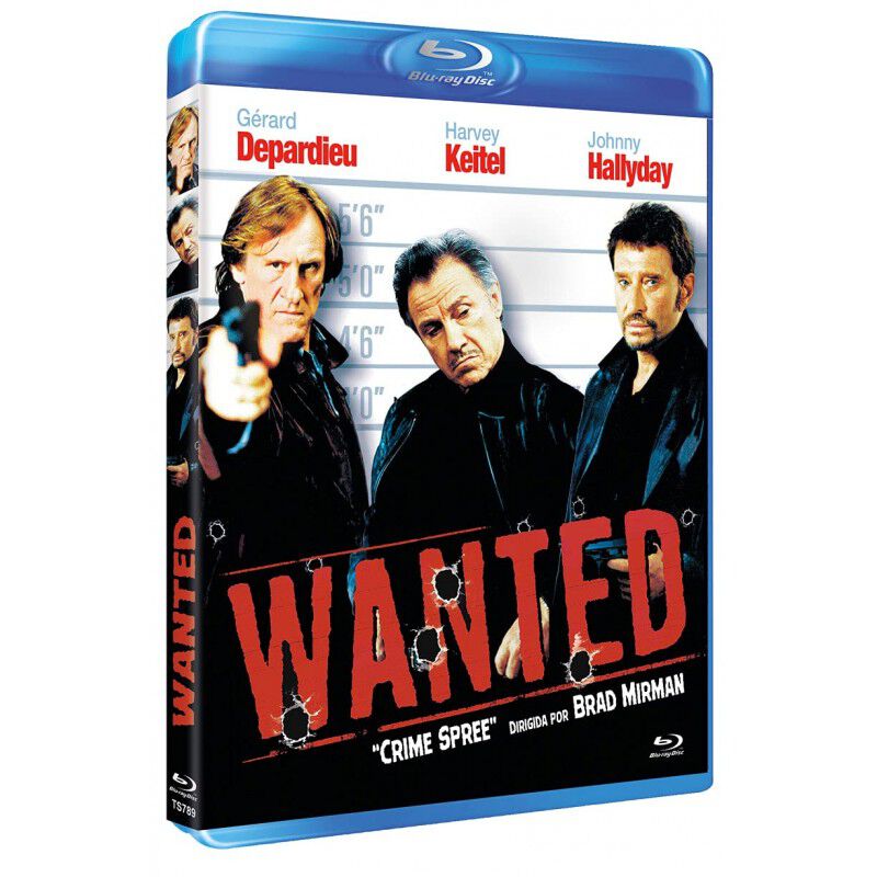 Wanted - Ola De Cr&iacute;menes Bd 2003 Crime Spree [b... image number null
