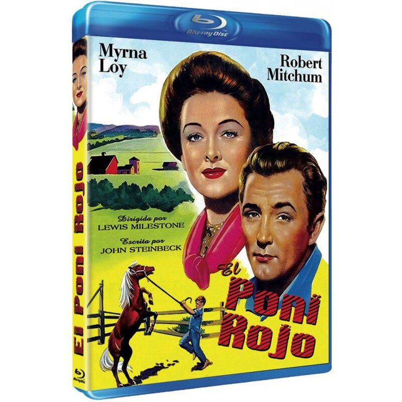 El Pony Rojo [blu-ray] image number null