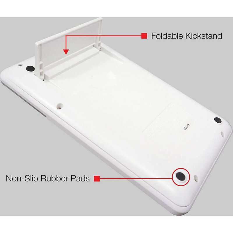 Calculadora Empresarial Sharp El-334wb White 4.... image number null