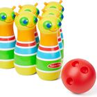 Melissa & Doug Sunny Patch Giddy Buggy - Juego de acci&oacute;n de bolos