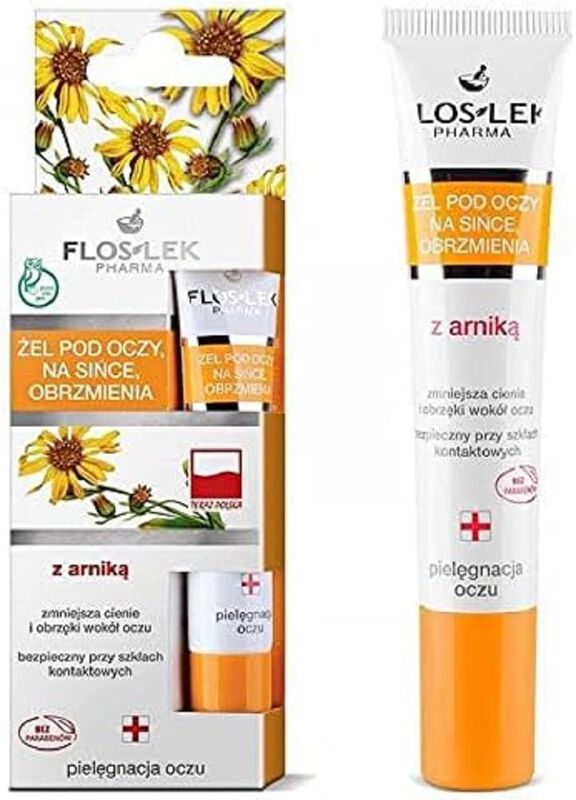 Gel Floslek Arnica 15 ml para Moretones y Hinch... image number null