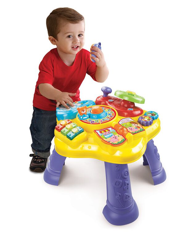 Mesa De Aprendizaje Vtech Magic Star Amarilla C... image number null