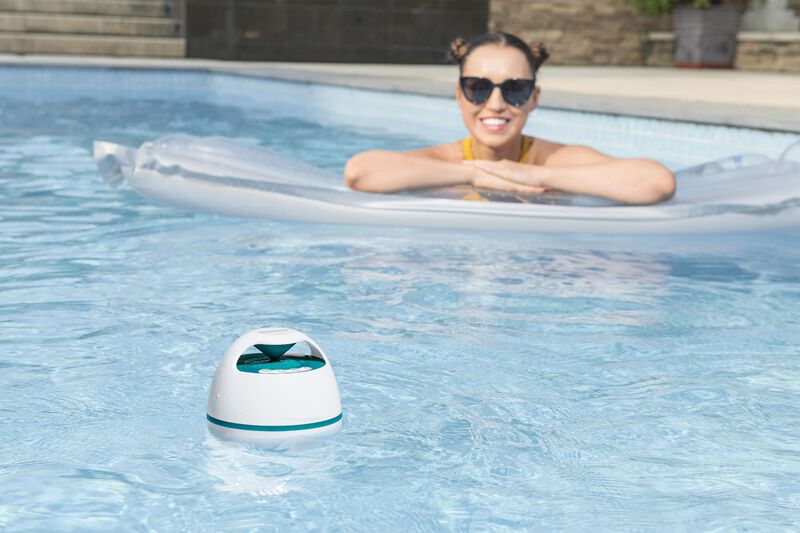 Bocina Flotante Para Alberca Impermeable Blueto... image number null