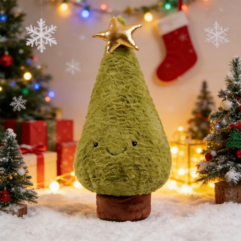 Figurita Zaxqerm 40 cm Peluche &Aacute;rbol De Navidad image number null